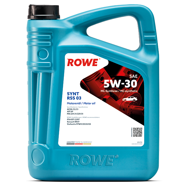 HIGHTEC SYNT RSS 03 SAE 5W-30