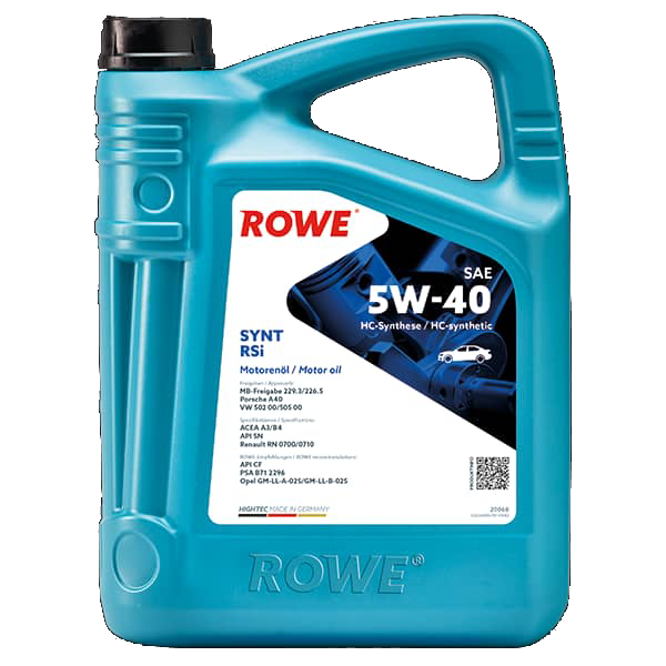 HIGHTEC SYNT RSi SAE 5W-40
