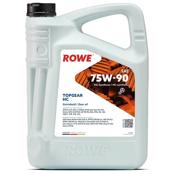 HIGHTEC TOPGEAR SAE 75W-90 HC
