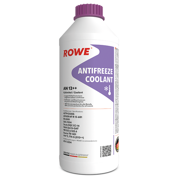 HIGHTEC ANTIFREEZE COOLANT AN 12++
