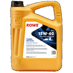 HIGHTEC TURBO HD SAE 15W-40 PLUS