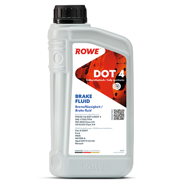 HIGHTEC BRAKE FLUID