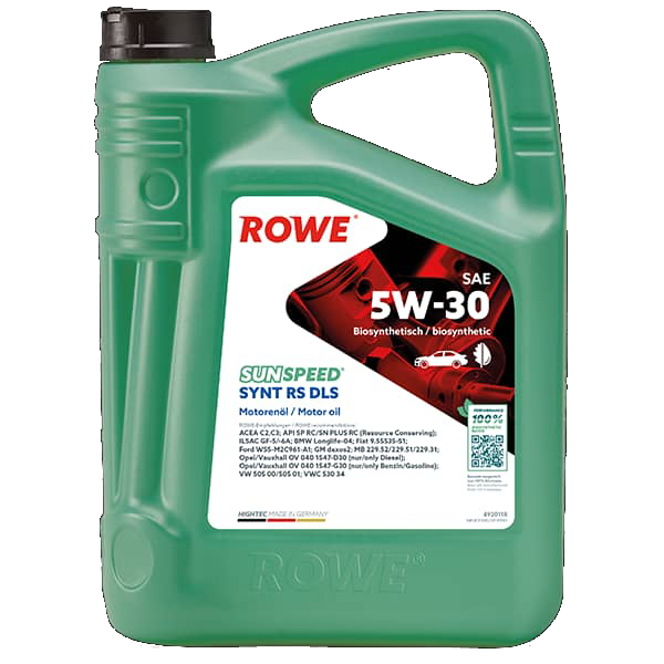 SUNSPEED SYNT RS DLS SAE 5W-30